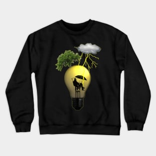 Electric sleep Crewneck Sweatshirt